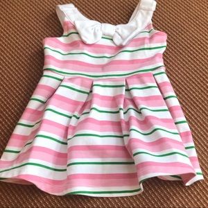Janie and Jack knit dress with panties